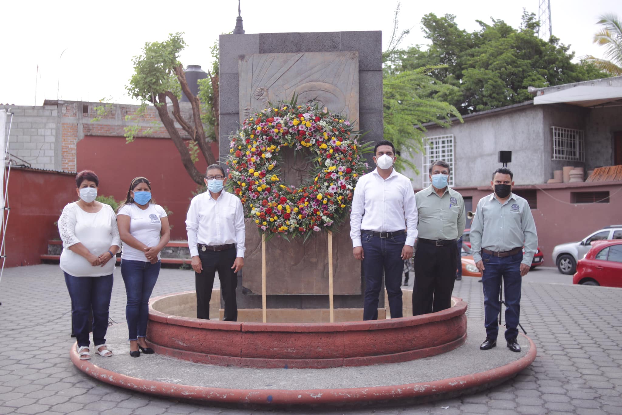 CONMEMORACIÓN LUCTUOSA DE LA TOMA DEL CUARTEL DE EMILIANO ZAPATA SALAZAR POR LOS CARRANCISTAS